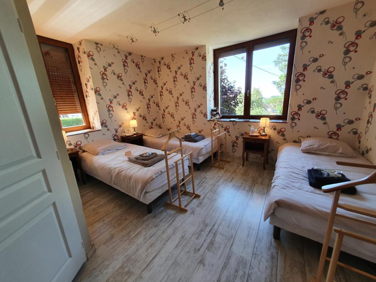 Dampierre-sur-Salon 美好生活旅馆酒店 客房 照片